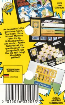 Pub Trivia (UK) (1989) box cover back